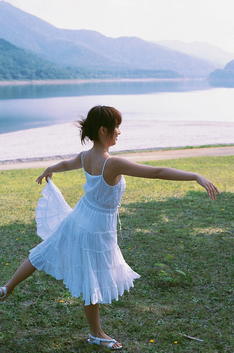 Captivated by the enchanting spirit of fierce Kurumi Karikawa