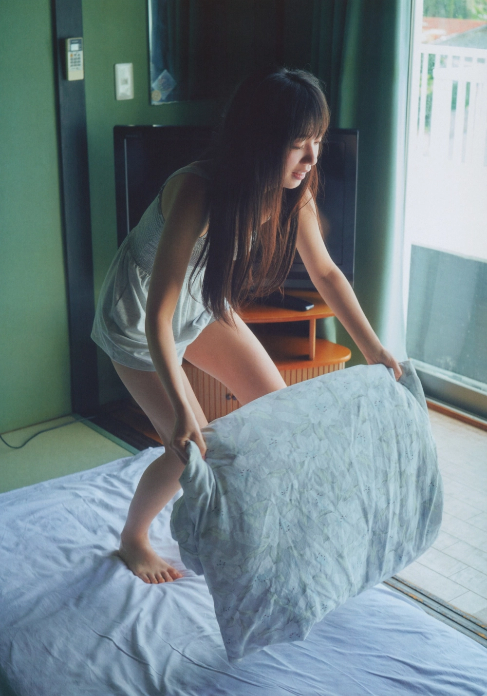 Exploring the irresistible sensuality of Kyoko Saito