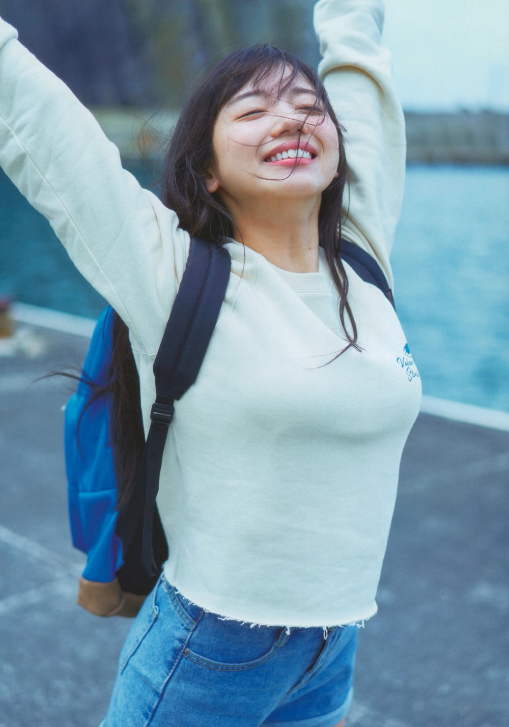 Flawless looks and charming confidence Kyoko Saito