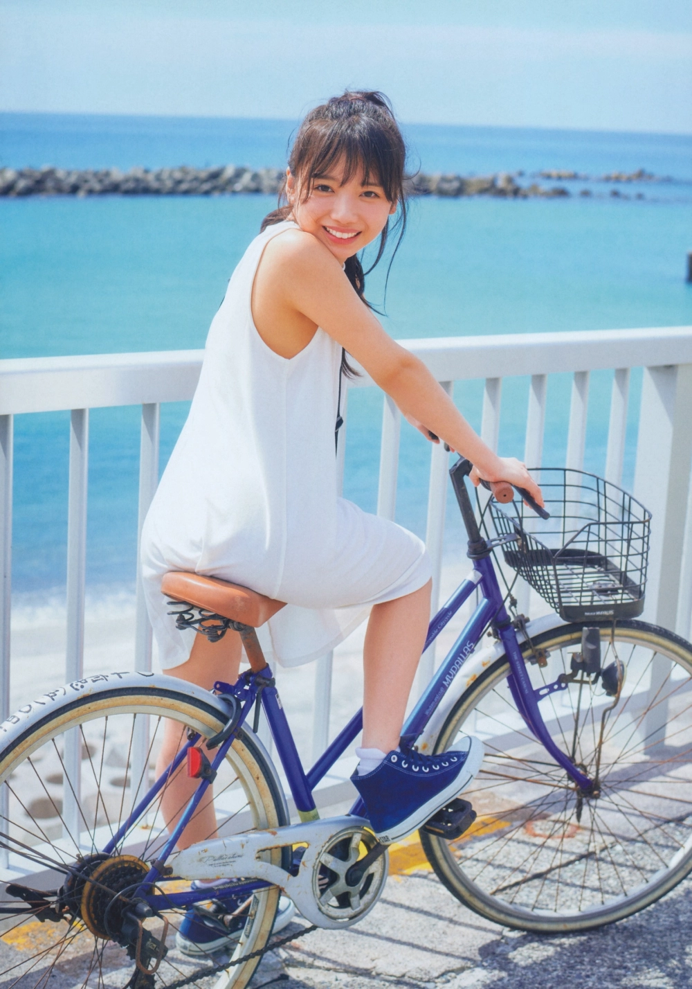 Her presence commands attention Kyoko Saito power