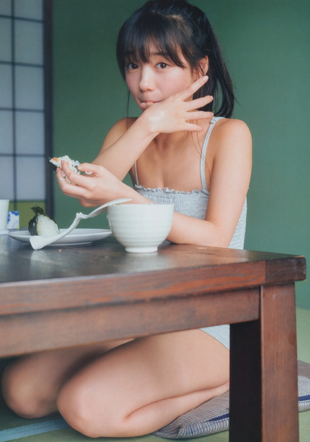 Kyoko Saito a vision of pure Japanese seduction today