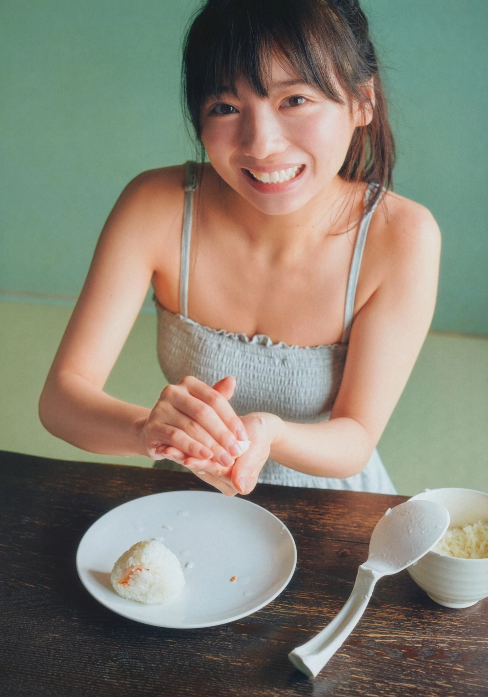 The captivating charm of the stunning Kyoko Saito