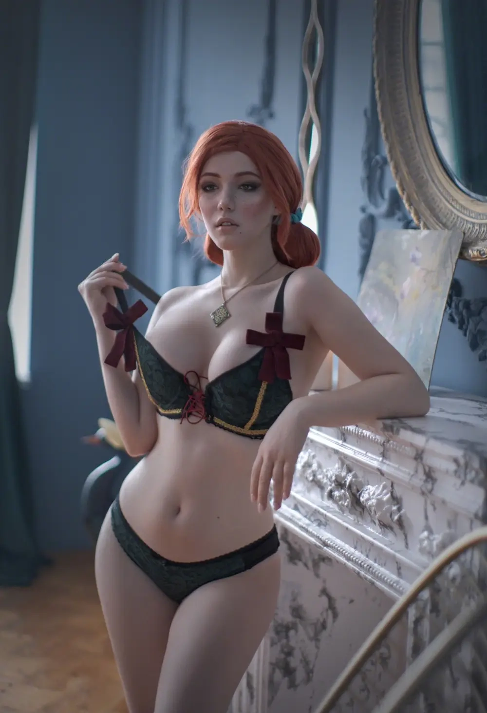 Make a statement with Lada Lyumos lingerie