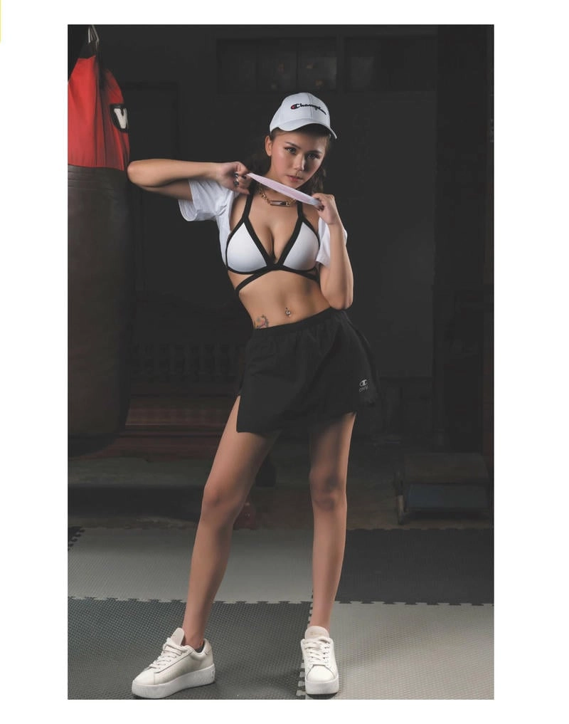 Laila glows with passion and charm