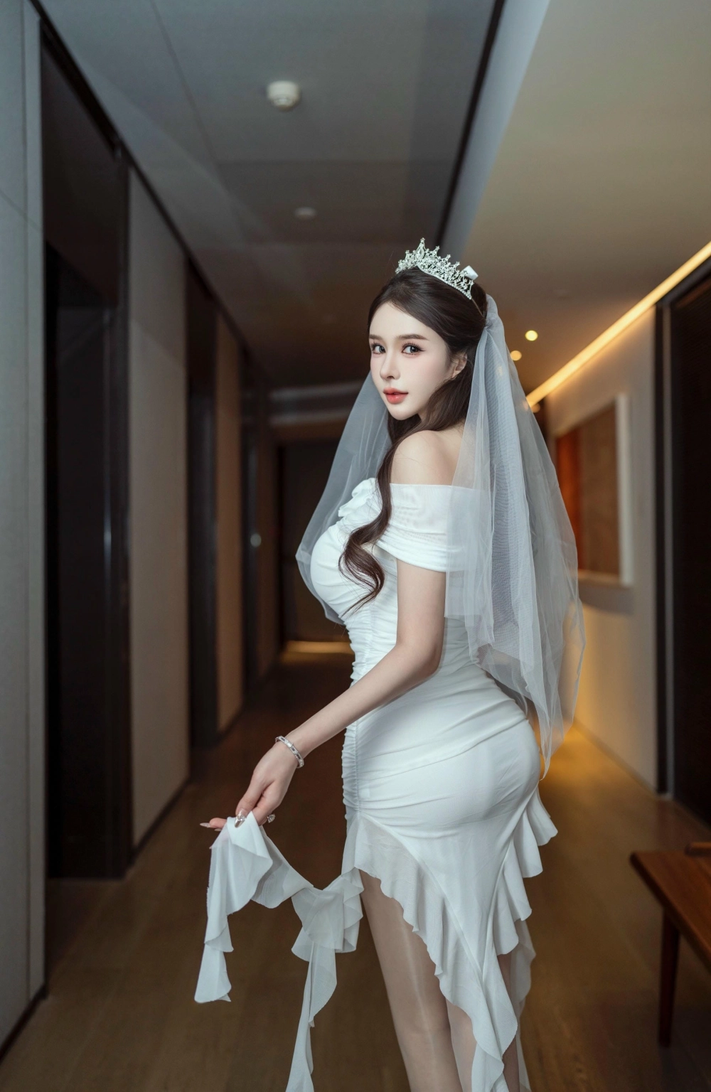 The radiant smile of Li Lisha