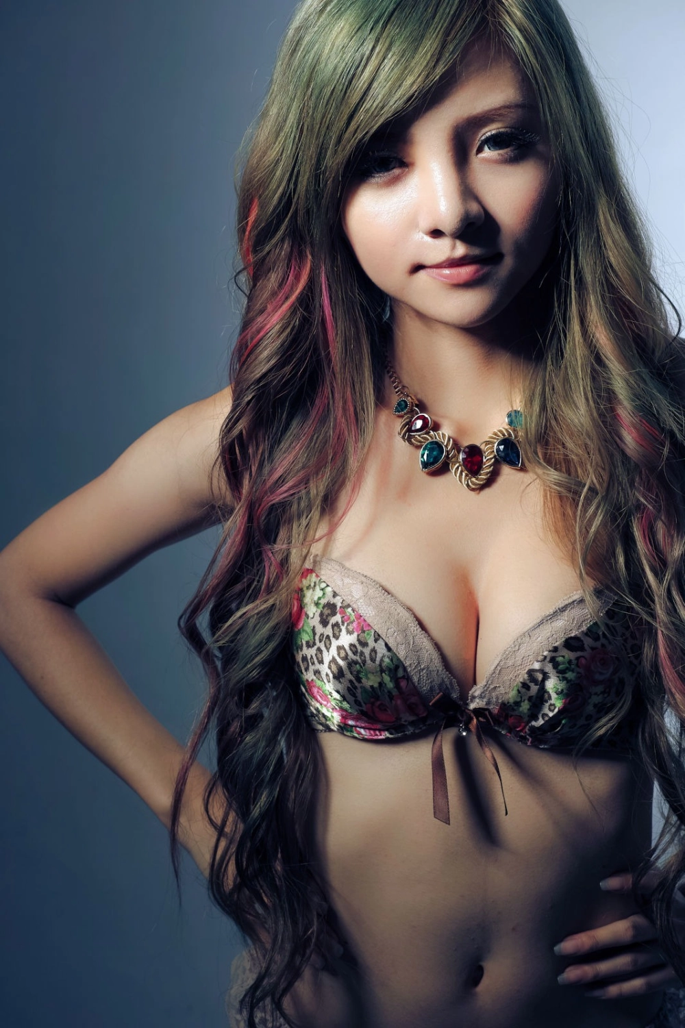 Every angle of Li Minru is simply unforgettable