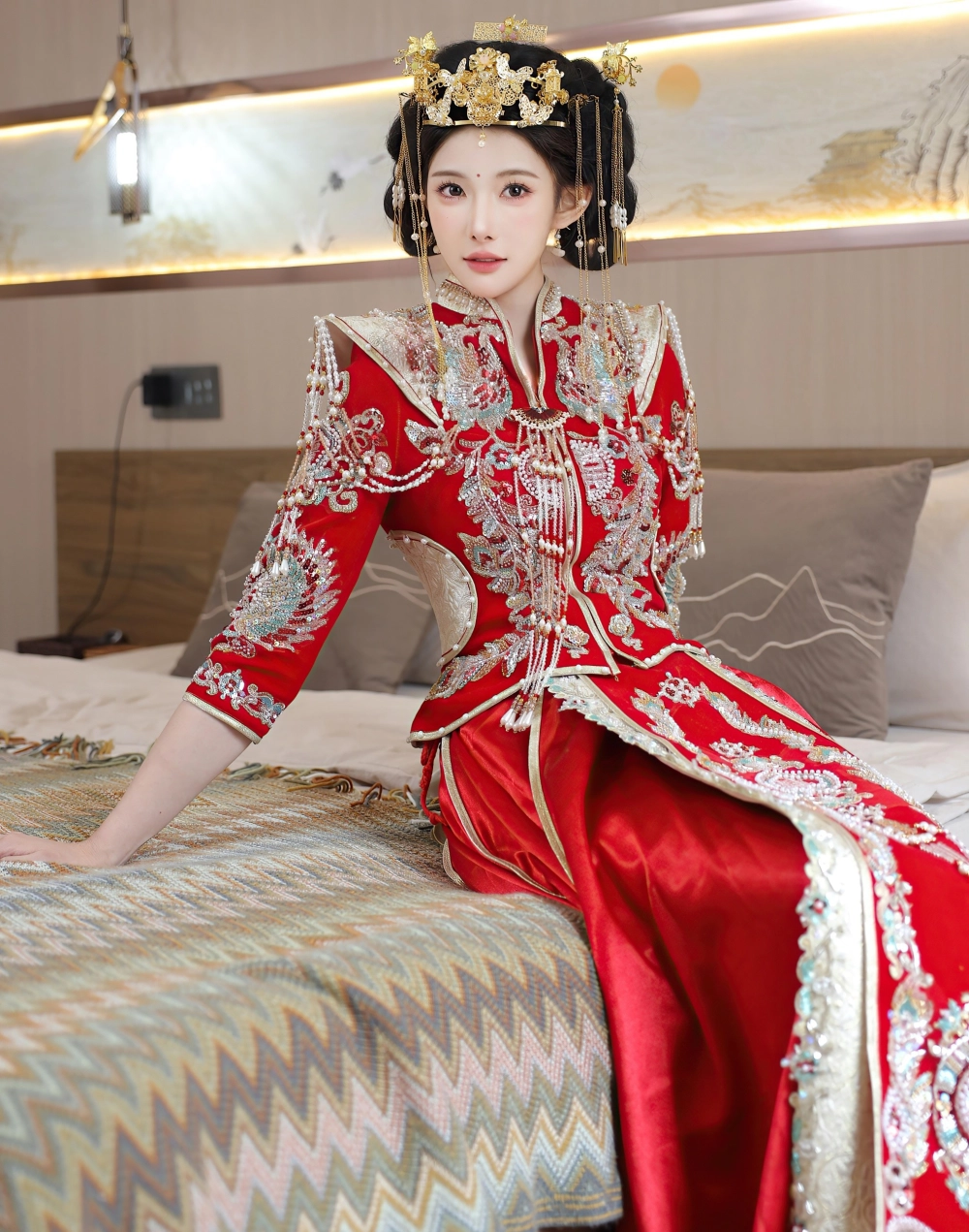 The artistry of cosplayer Li Shuang'er