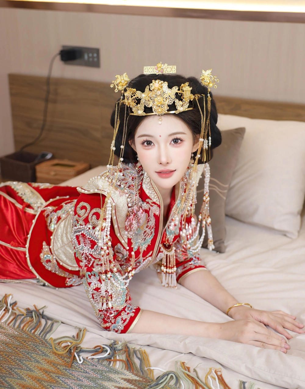 Li Shuang'er bringing a character to life