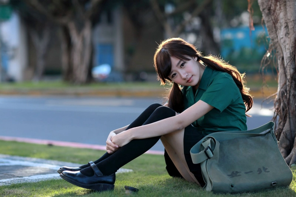 Li Sixian shines bright a true island goddess