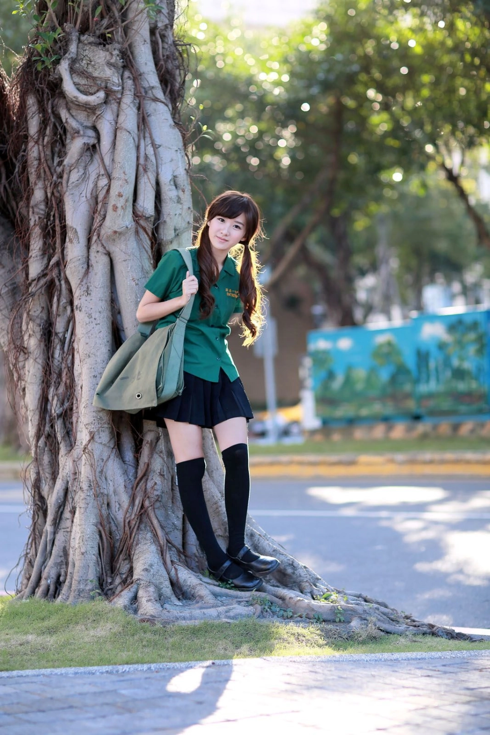 Sensational beauty of Li Sixian turning heads always