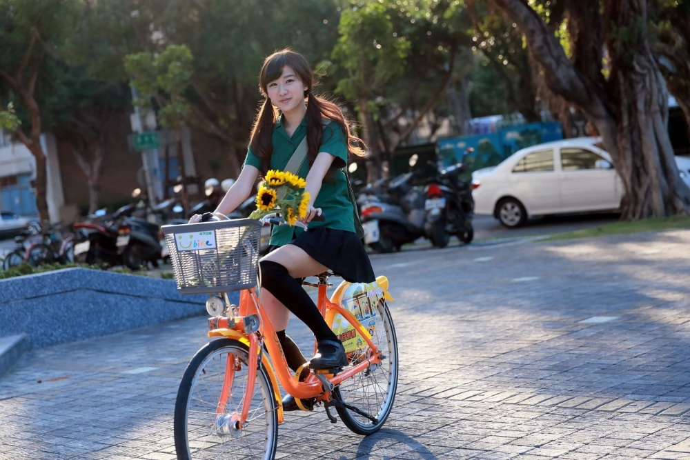 The most alluring smile belongs to Li Sixian of Taiwan