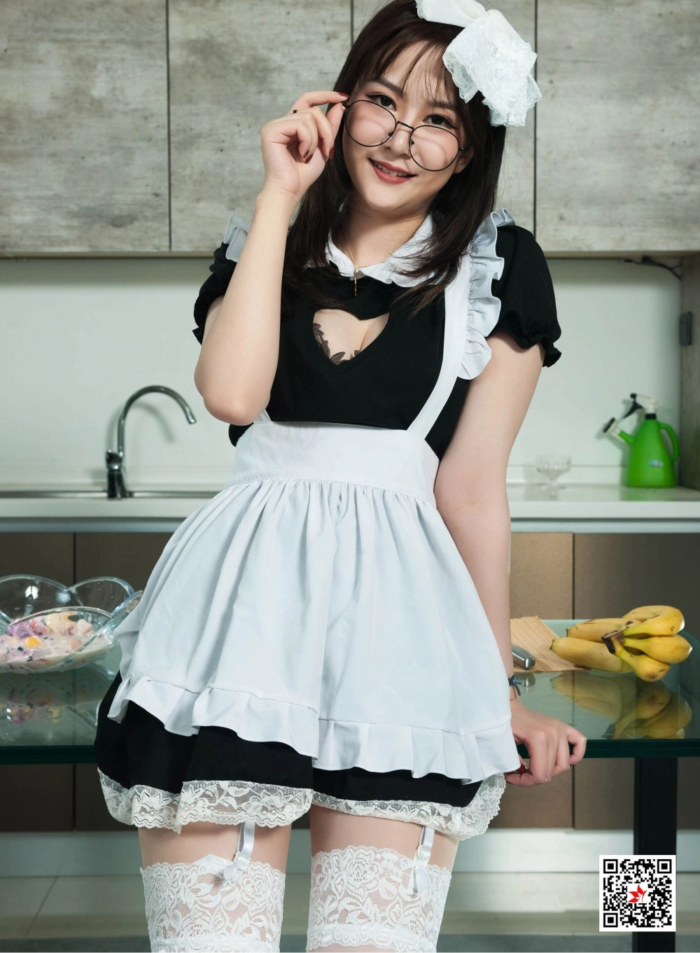 A classic portrait of Li Tingting