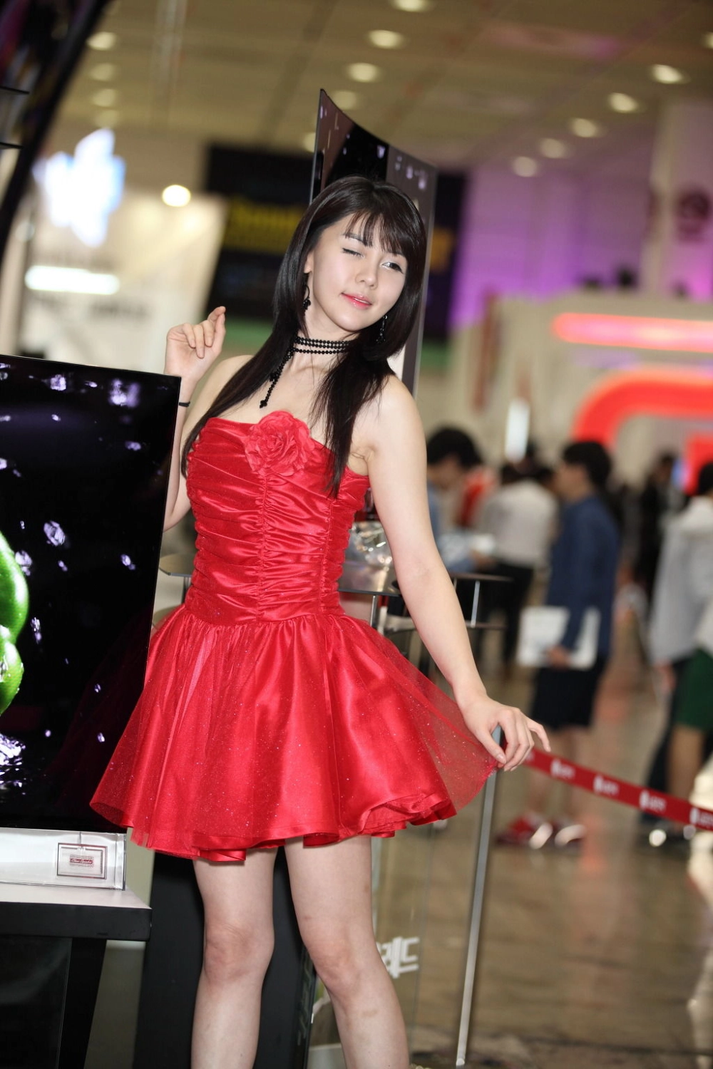 Feel Lin Zhihui aura in this serene moment