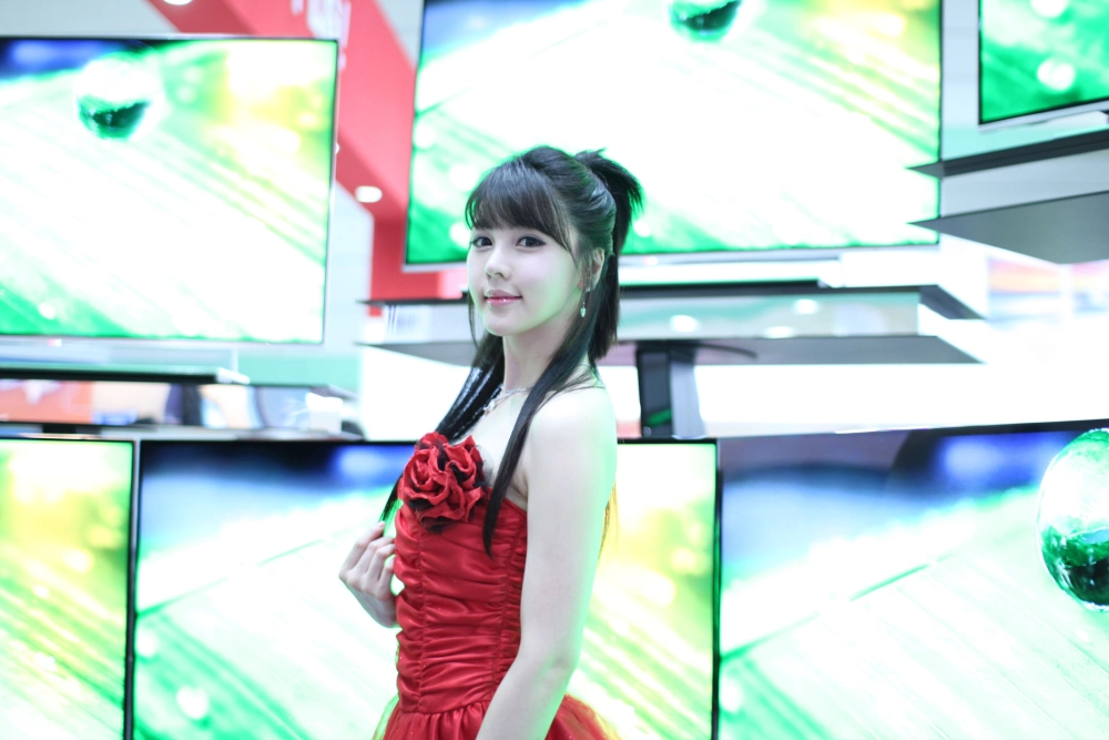 A stunning display of Lin Zhihui artistic allure