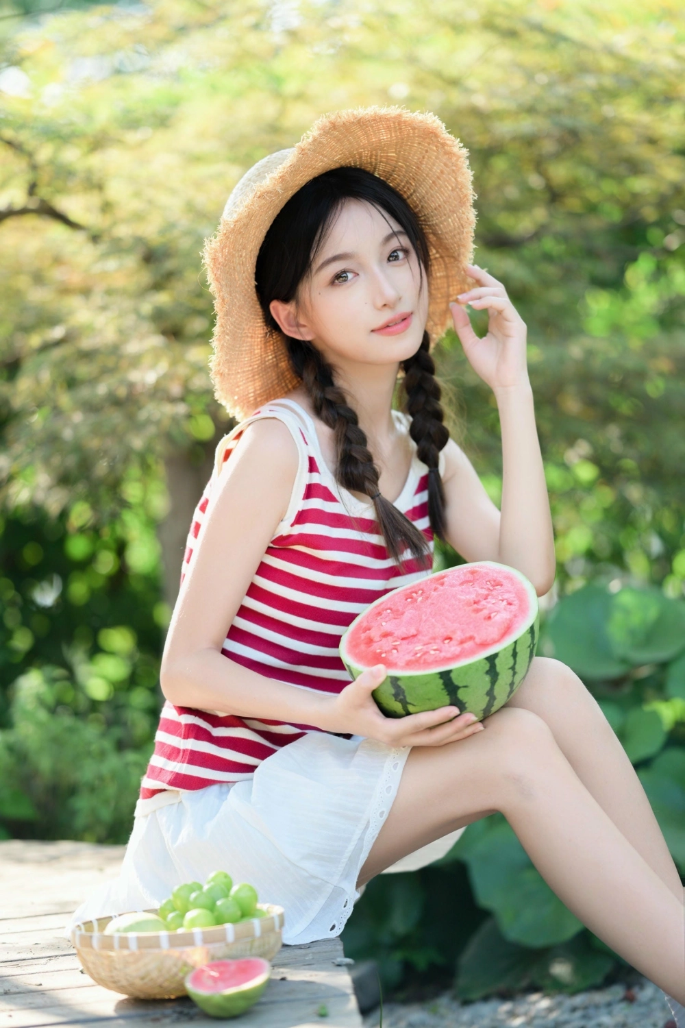 The effortless charm of Lin Miaoxin