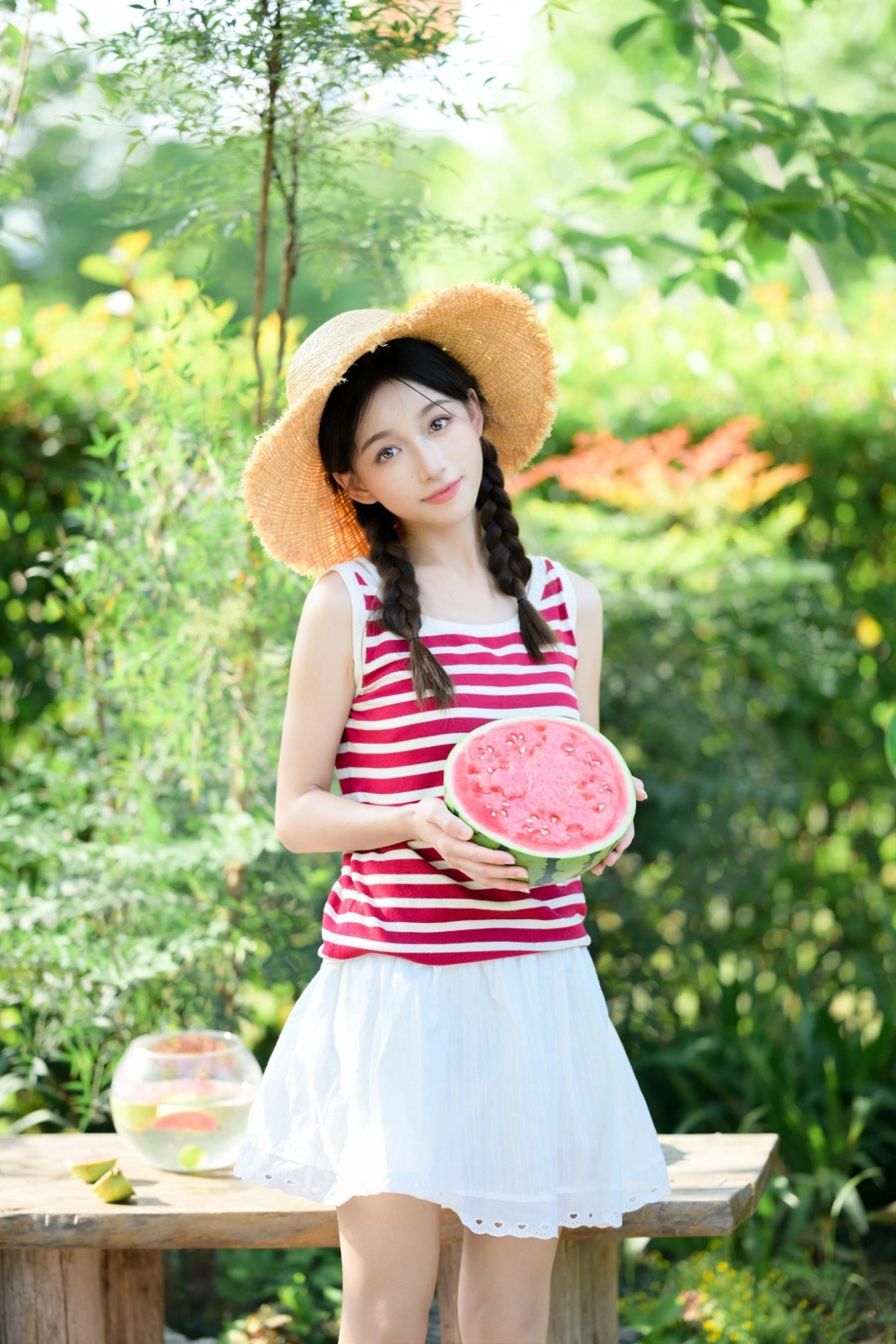 A beautiful capture of Lin Miaoxin