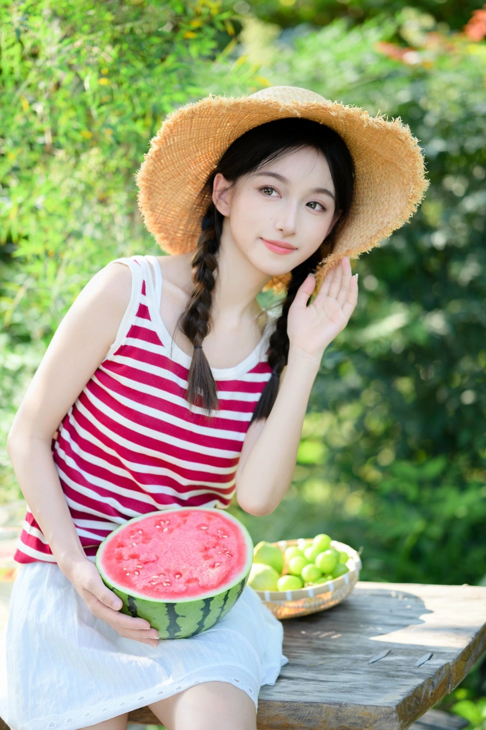 The simple elegance of Lin Miaoxin