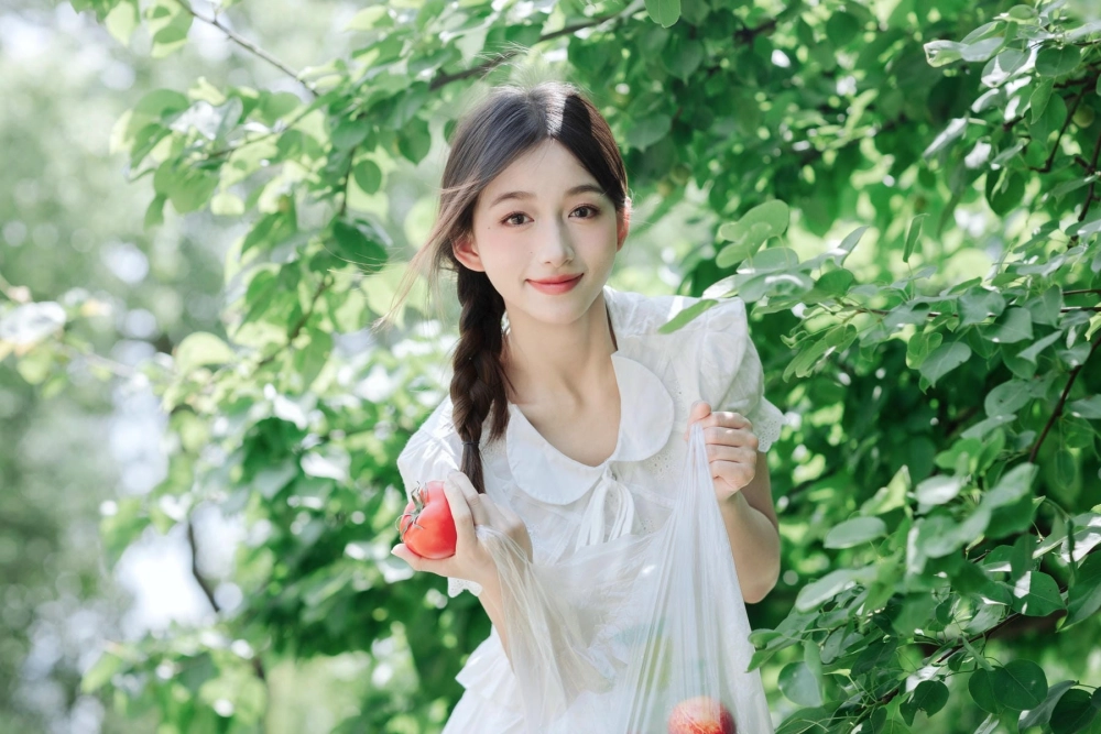 A fan-favorite outdoor look from Lin Miaoxin