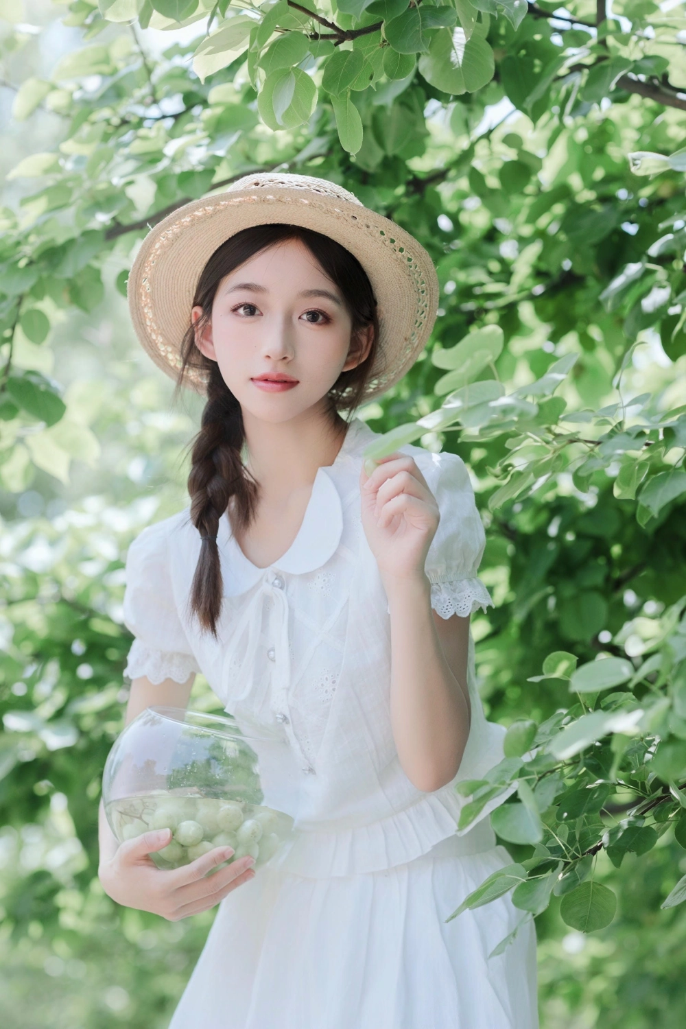 Lin Miaoxin's signature outdoor photography