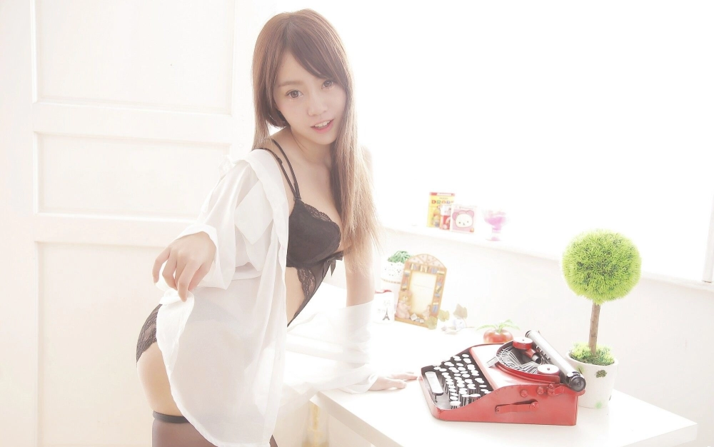 Hot vibes delivered by the sweet Lin Minyi