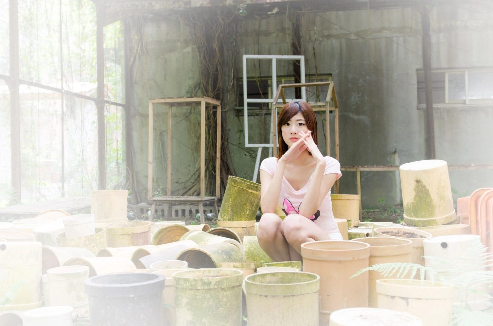 Taiwan doll vibe shines through in Lin Mojing