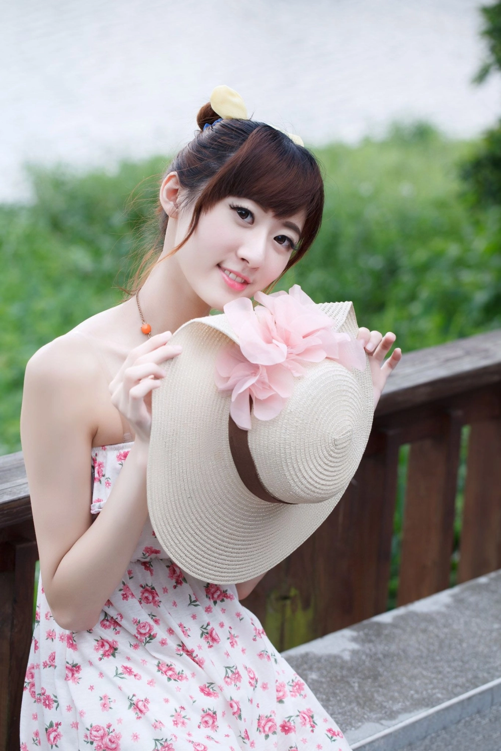 Flawless beauty is just another word for Lin Mojing