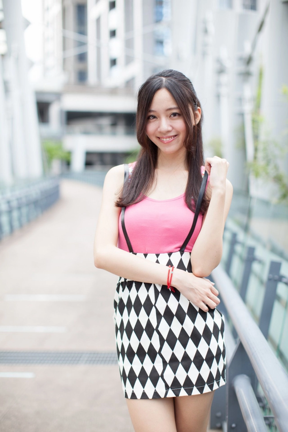 Lin Qianru is the face of Taiwanese seduction