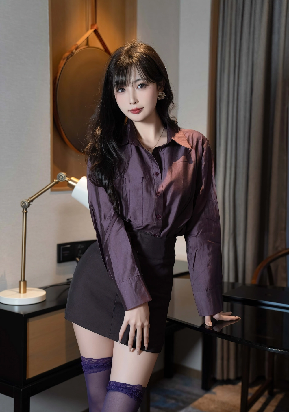 The flirtatious energy of Lin Xinglan
