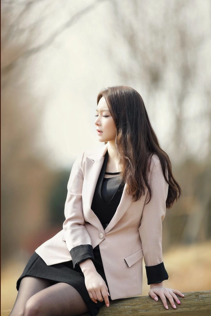 Lin Zhihui captures hearts with natural expression