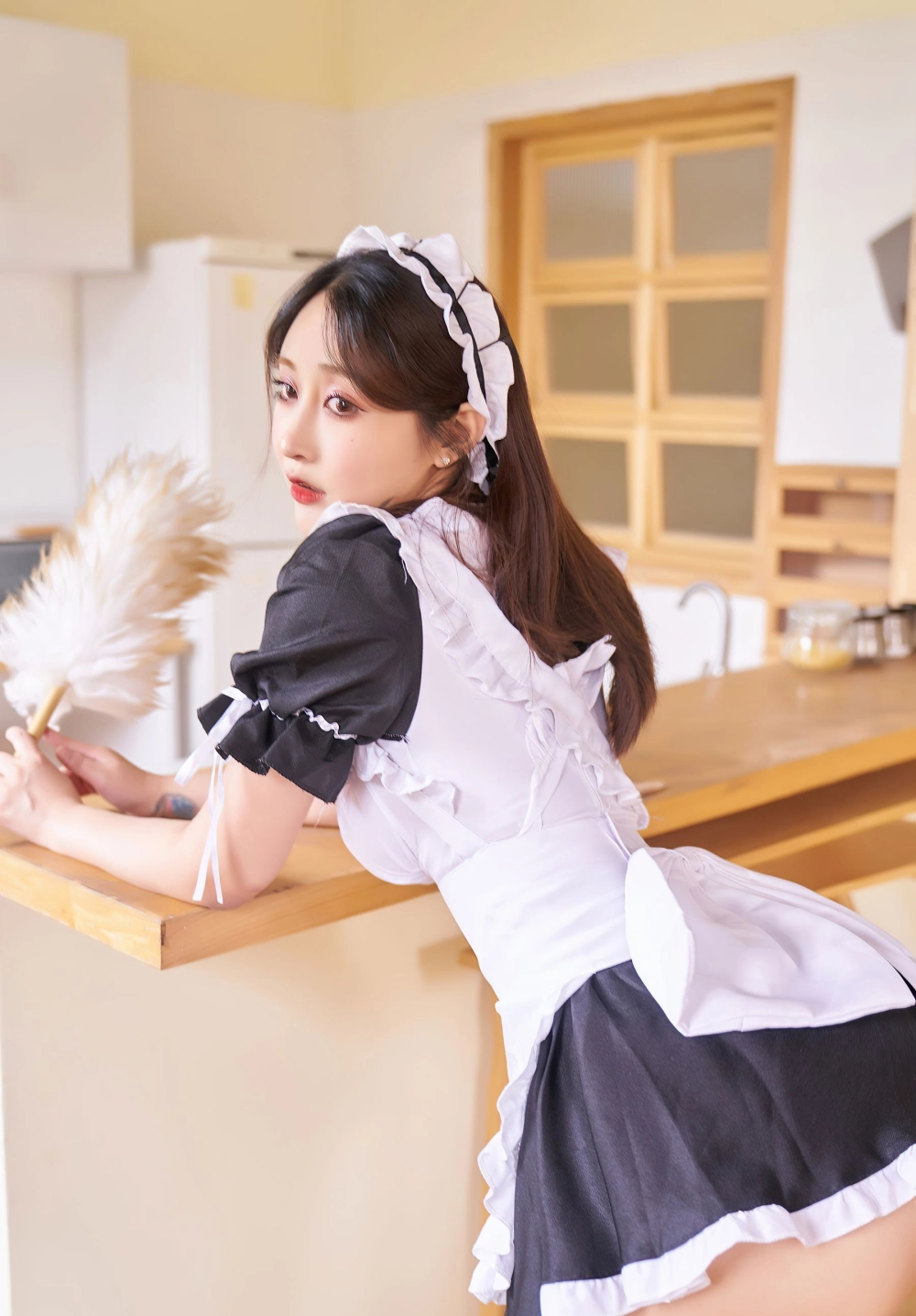 The effortless elegance of Lin Zixin