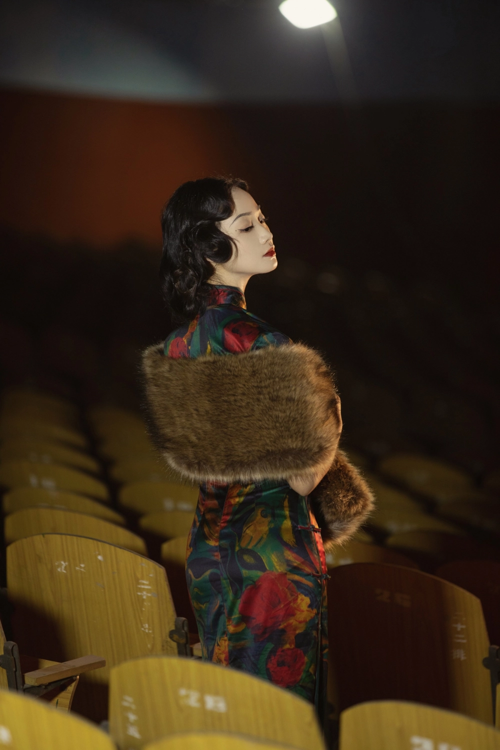 The gentle beauty of Ling Zixi