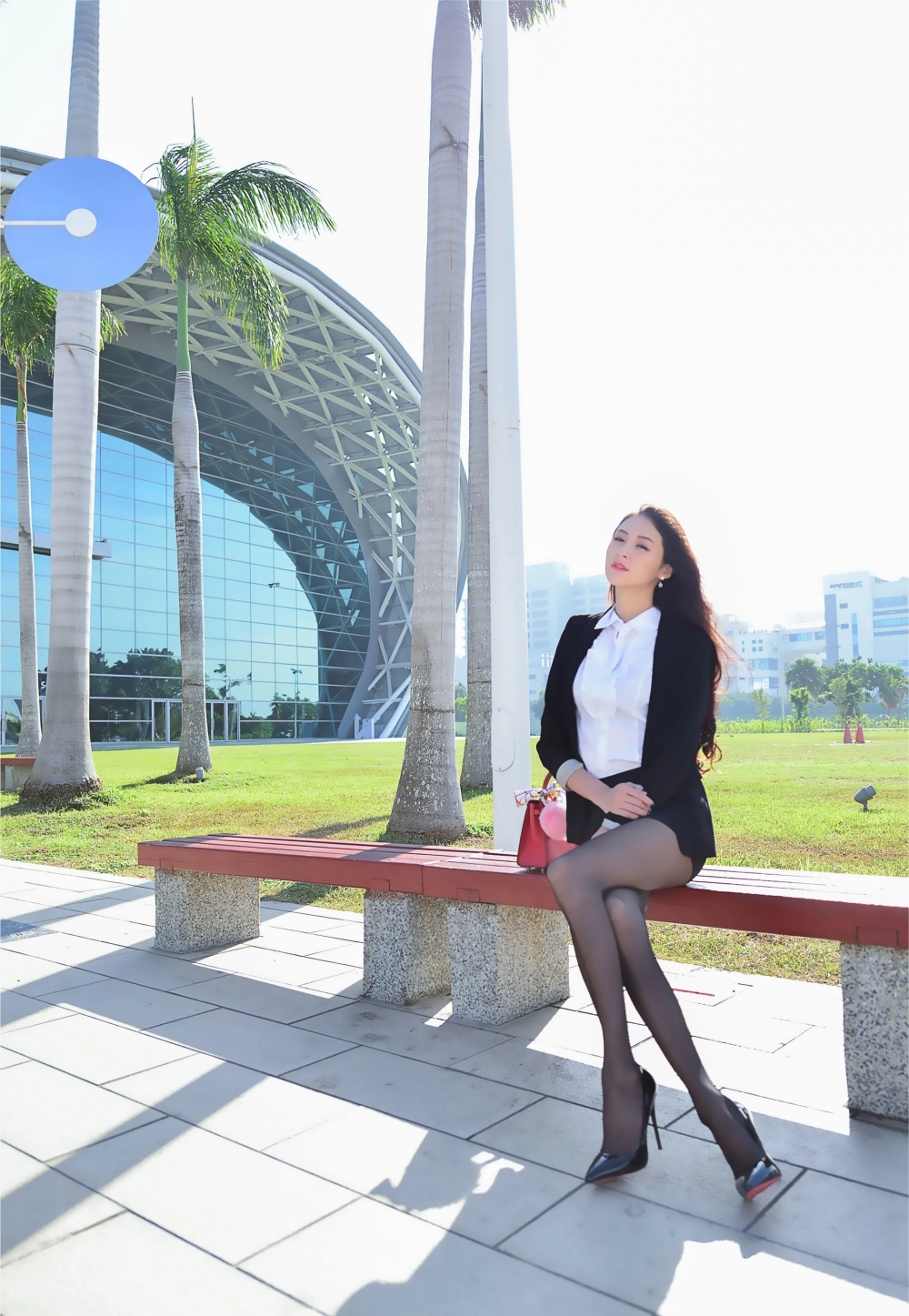 Lola Xuecen’s smile can light up the entire city