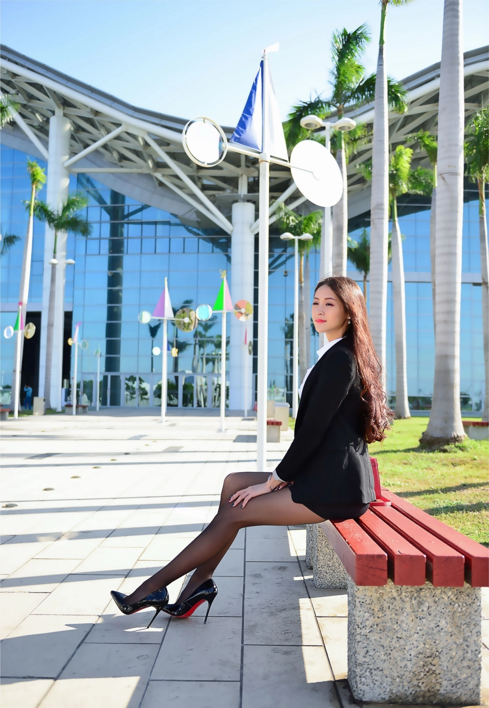 The camera loves the undeniable appeal of Lola Xuecen