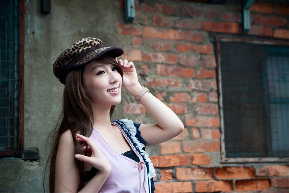 Taiwan's rising star the beautiful Lu Siying