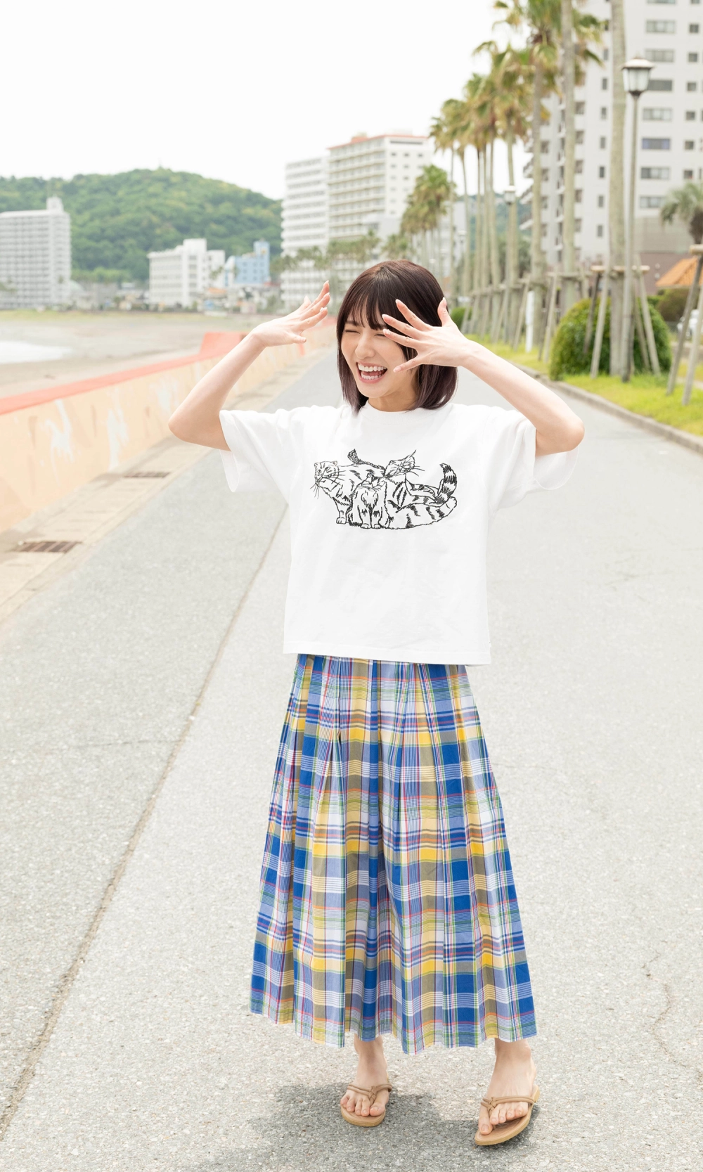 Own the spotlight with flawless Mahiro Hayashida