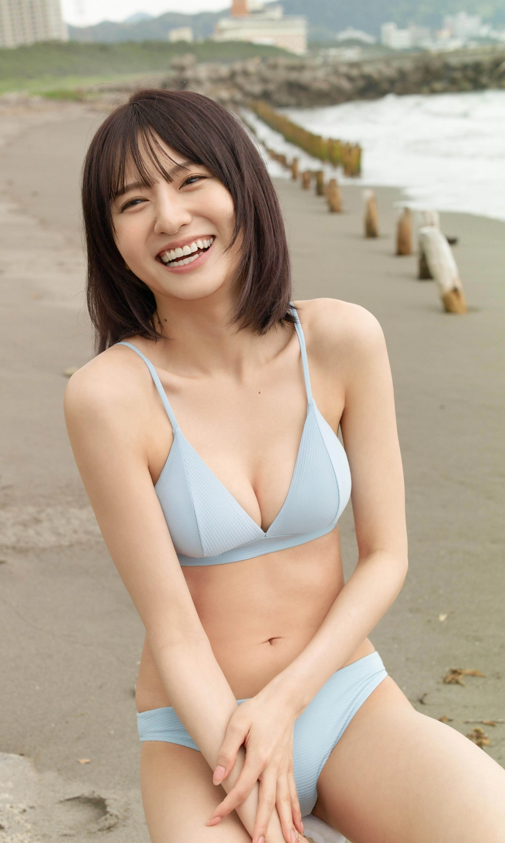 That striking presence of Mahiro Hayashida's soul