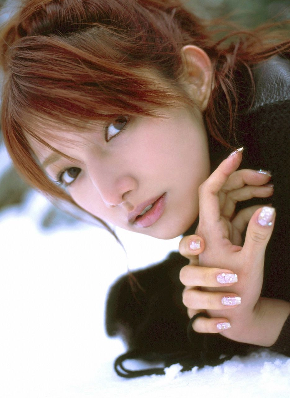 Maki Goto embodies fierce charm