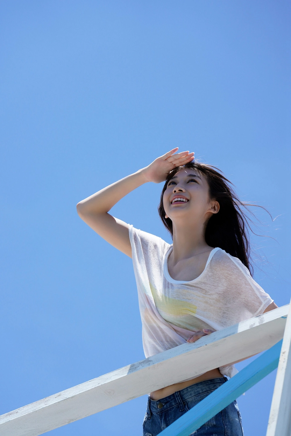 Pure Japanese allure found in the mesmerizing Makino Marie 