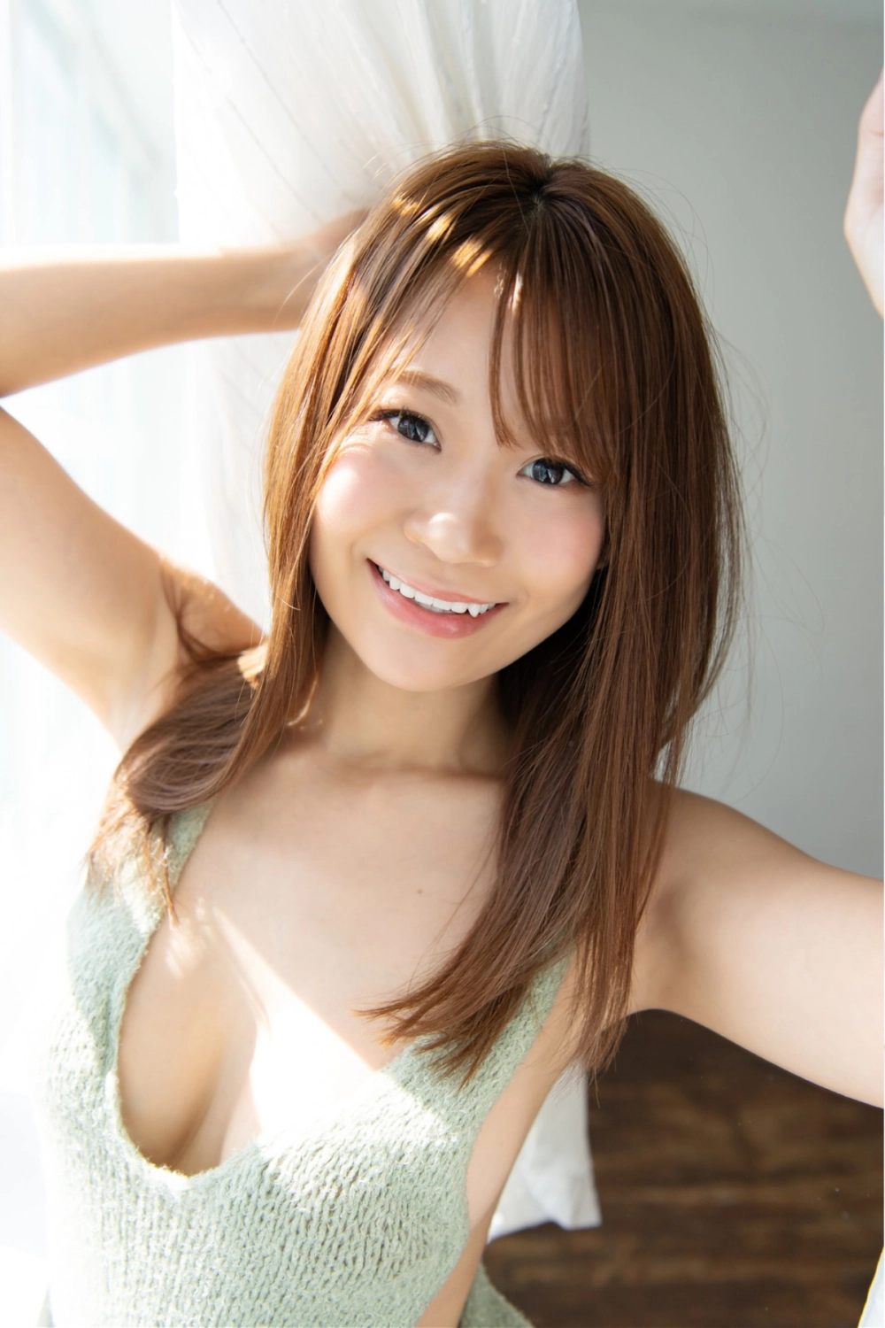 Her captivating style is all Mao Akutsu's flair