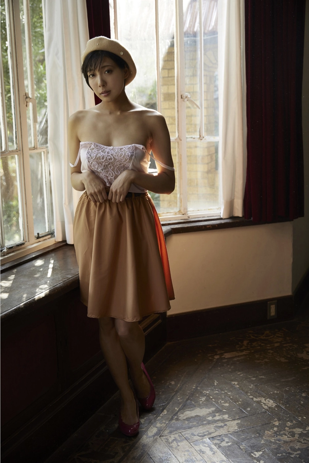 Japanese grace redefined by the captivating Marina Maho