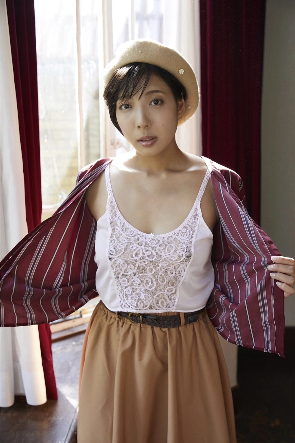 Sensational style meets pure Japanese beauty in Marina Maho