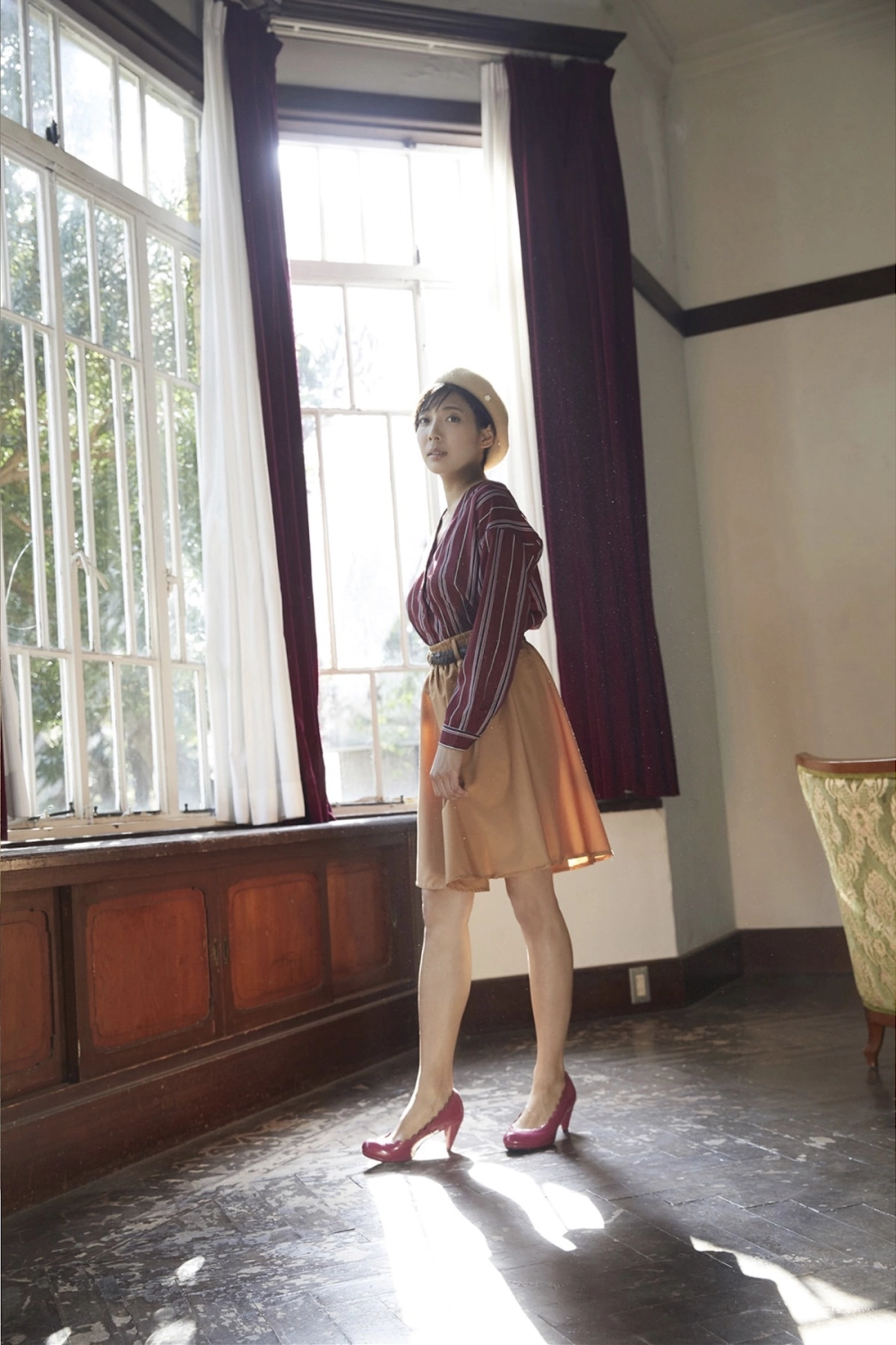 Marina Maho a vision of breathtaking, feminine charm