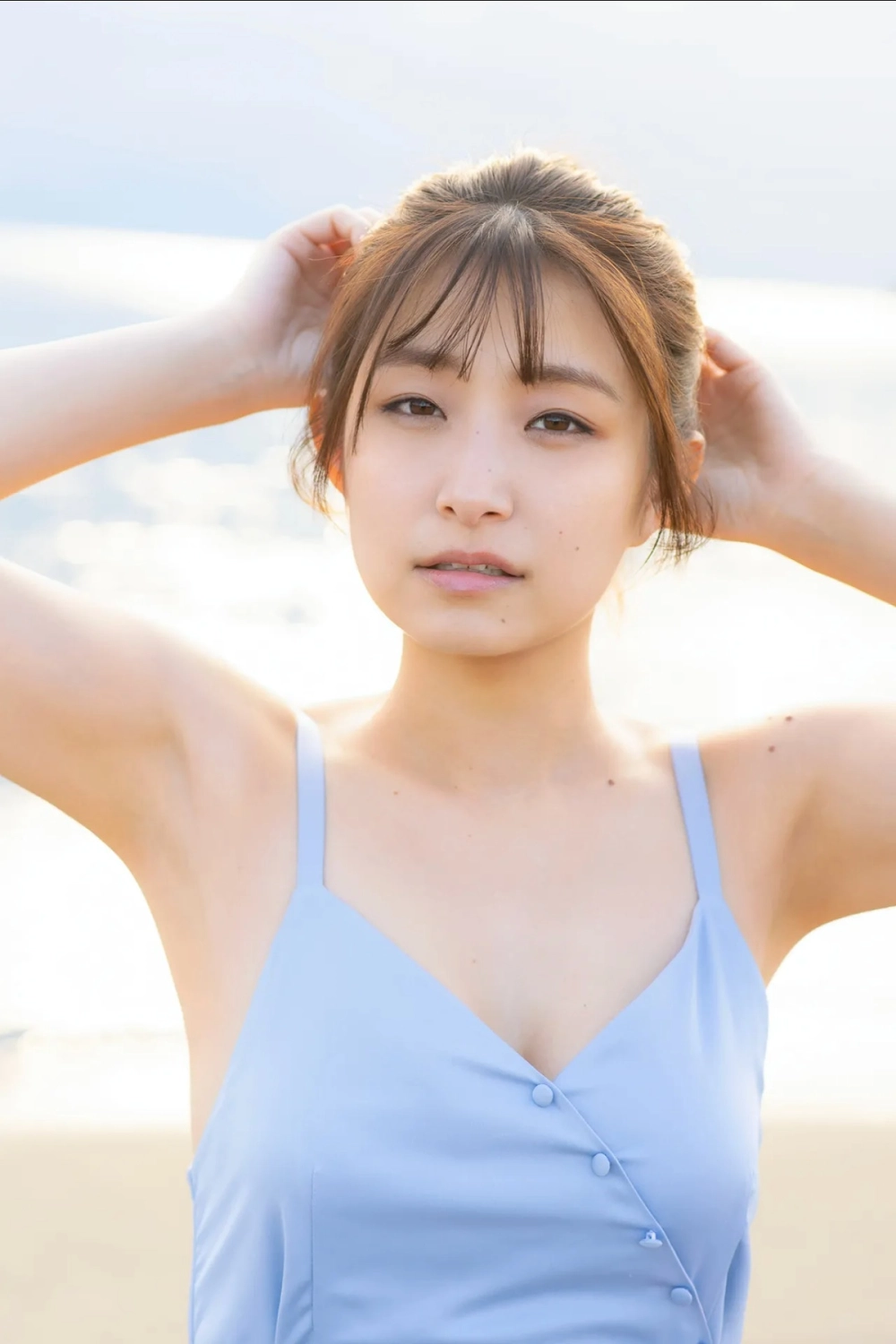 Seductive power in Masuda Erina's enchanting gaze
