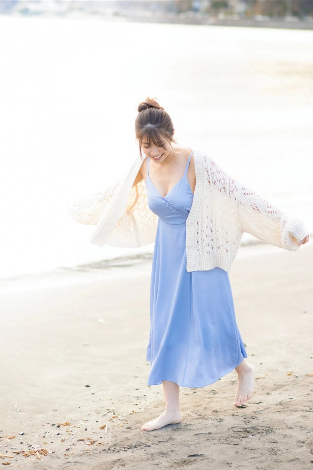 Every curve perfected by Masuda Erina's grace