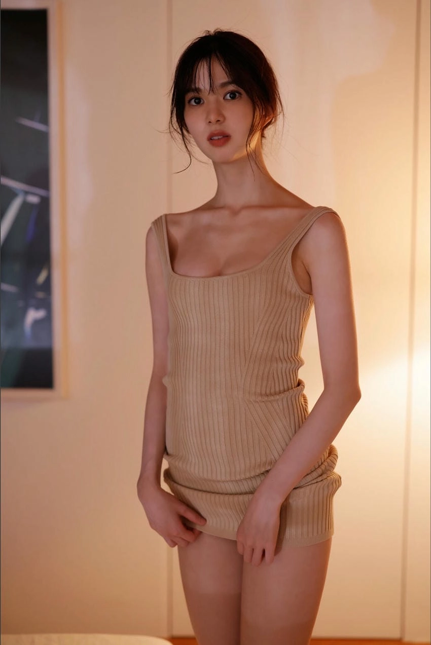 The captivating smile of Matsudaira Riko shines 