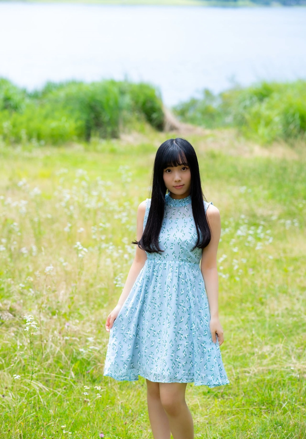 Every angle reveals Mayoi Arisaka's perfection