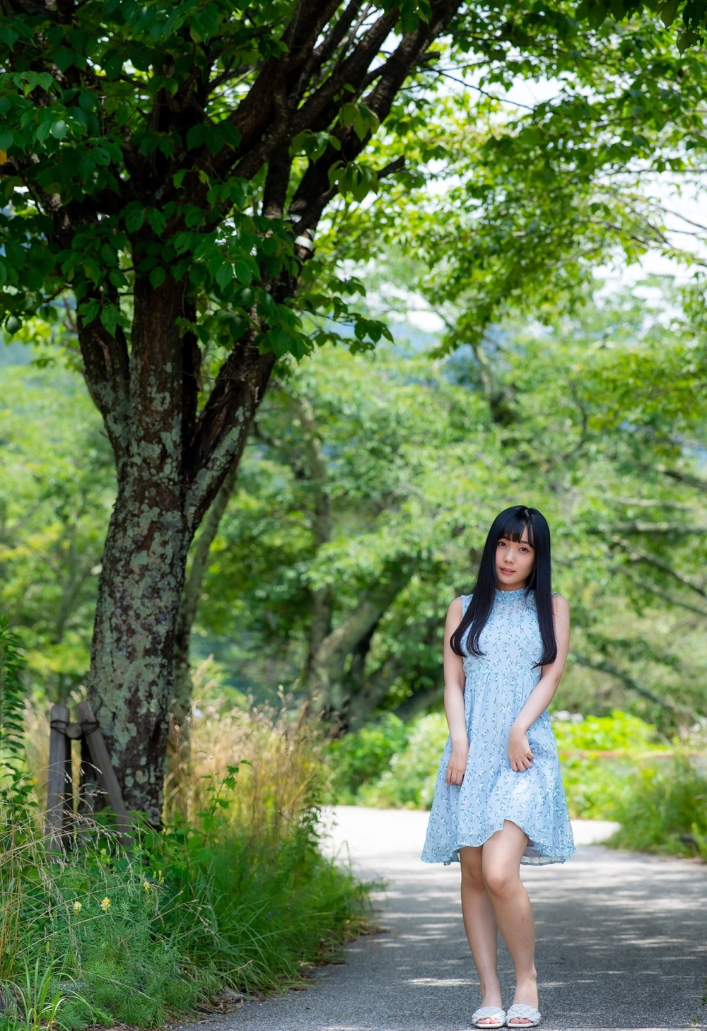 Mayoi Arisaka's beauty is utterly criminal