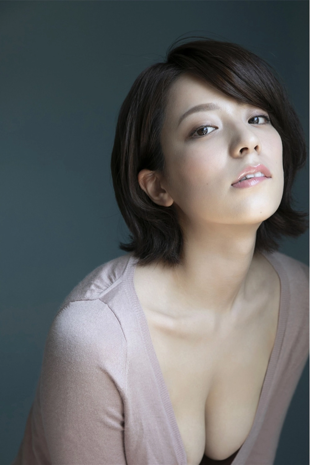 Witness the mesmerizing aura surrounding the sweet Mayu Koseta 
