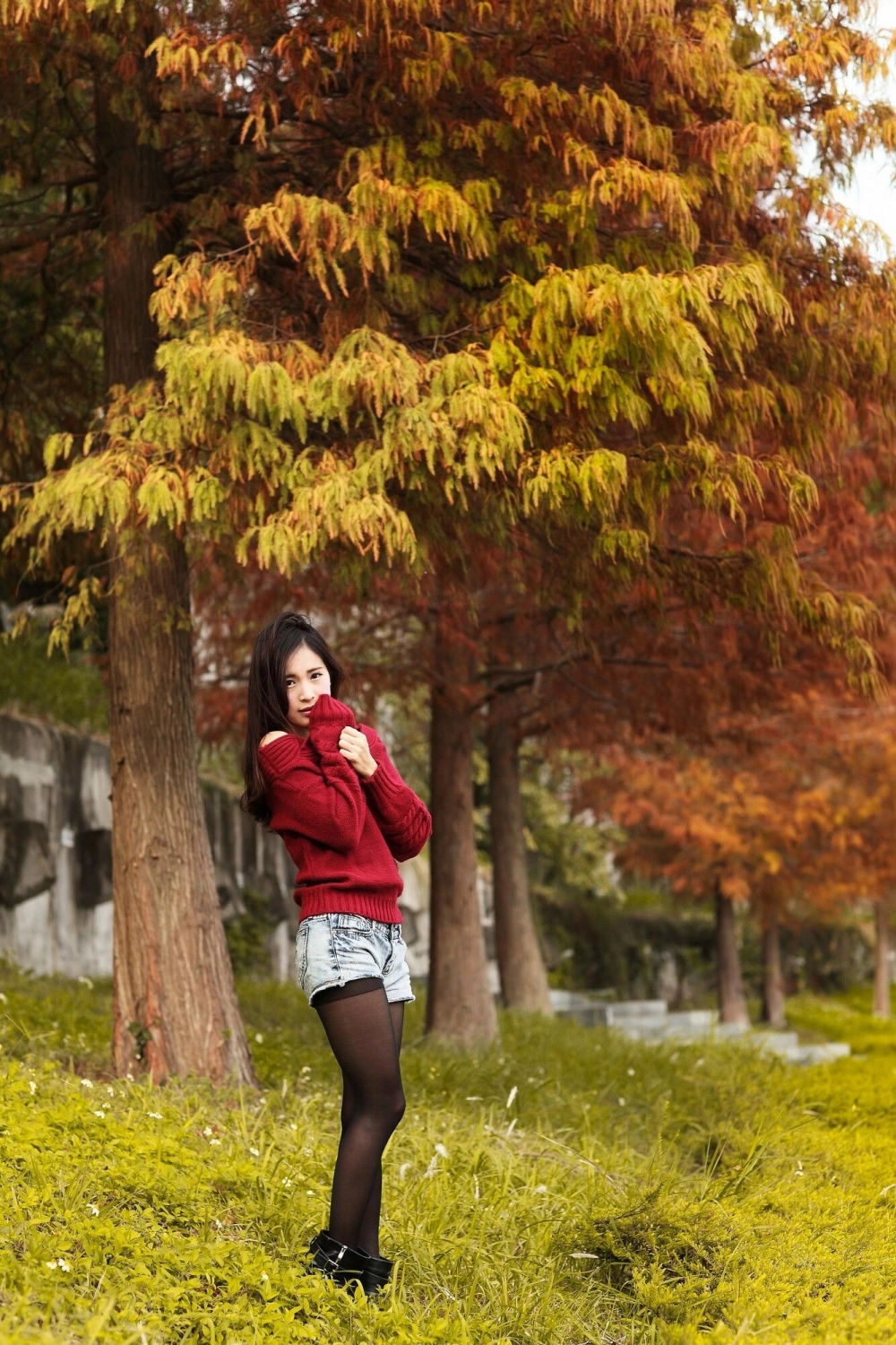 Her presence is unforgettable truly Meng Jie