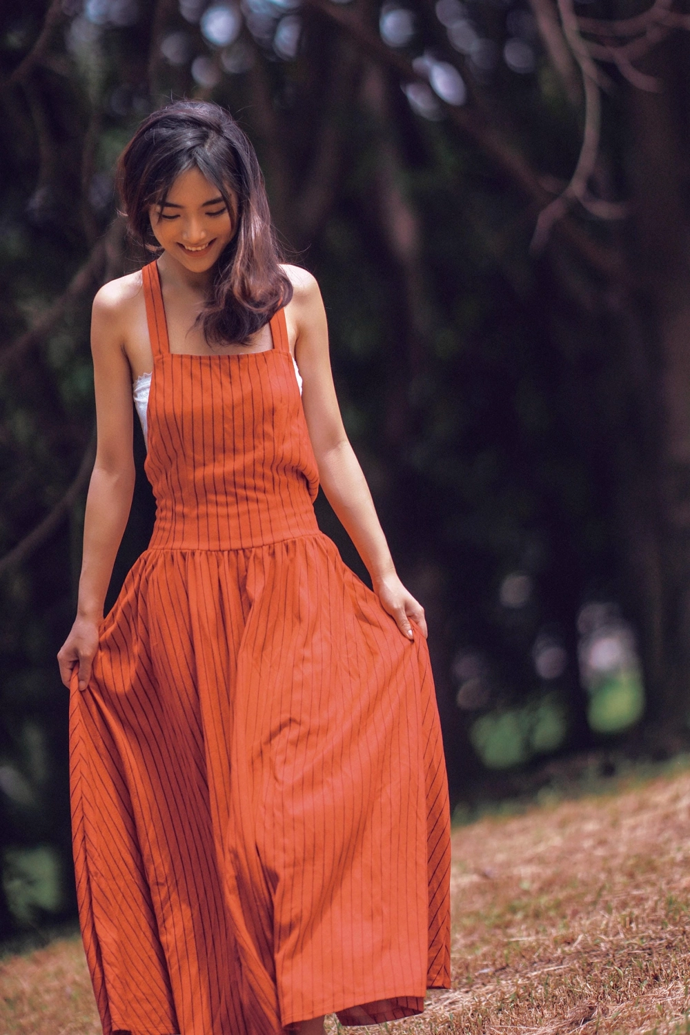 Outdoor beauty with Miaomiao Jia de Xiao Yu Gan